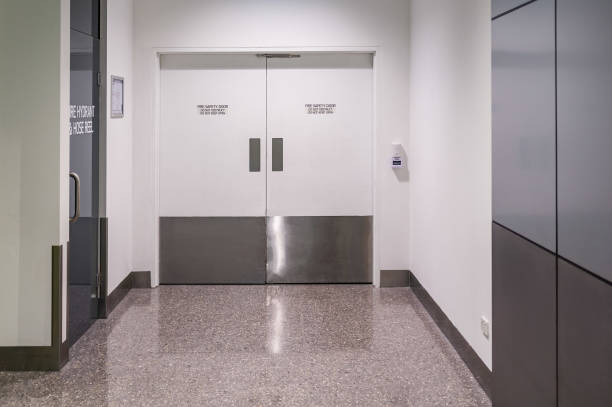 What is the turnaround time for commercial door orders from supply companies in the USA?