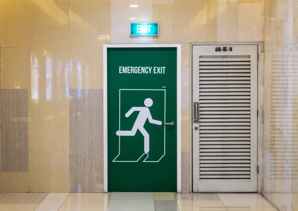 What is included in a typical quote from a commercial door supply company in the USA?