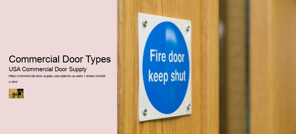 Commercial Door Types