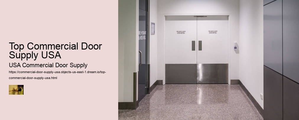 Top Commercial Door Supply USA